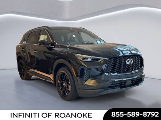New 2025 INFINITI QX60 Luxe w/ Black Edition image 1