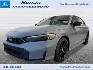 New 2026 Honda Civic Sport image 1