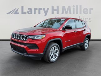 New 2025 Jeep Compass Sport w/ Mopar Graphics Package image 1