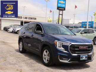Used 2022 GMC Terrain SLE image 1