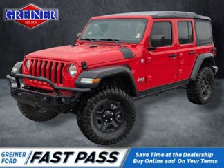 Used 2018 Jeep Wrangler Unlimited Sport image 1