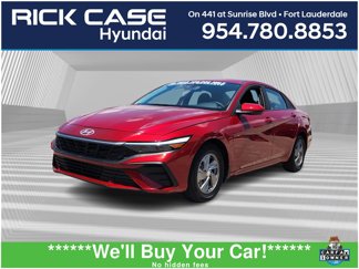 Certified 2025 Hyundai Elantra SE image 1