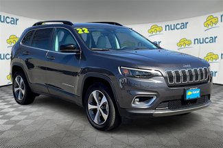 Used 2022 Jeep Cherokee Limited image 1
