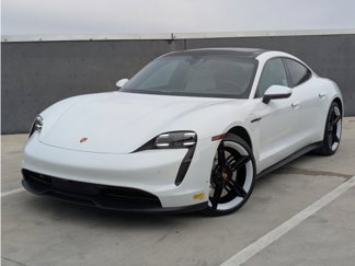 Certified 2022 Porsche Taycan image 1
