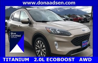 Certified 2021 Ford Escape Titanium image 1