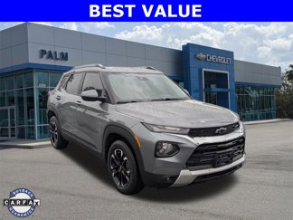 Used 2021 Chevrolet TrailBlazer LT image 1