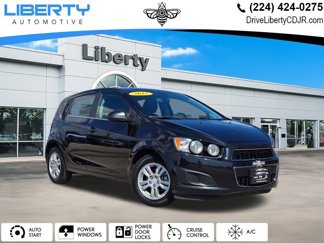 Used 2015 Chevrolet Sonic LT image 1