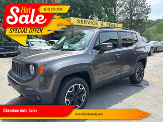 Used 2017 Jeep Renegade Trailhawk image 1