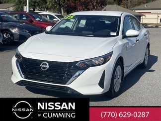New 2025 Nissan Sentra S image 1