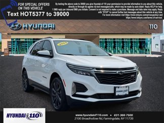 Used 2022 Chevrolet Equinox RS image 1