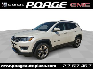 Used 2017 Jeep Compass Limited image 1