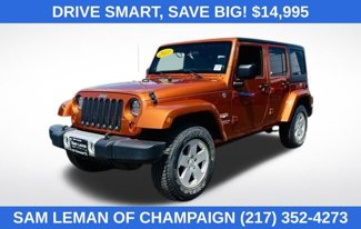 Used 2011 Jeep Wrangler Unlimited Sahara image 1