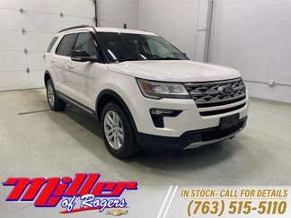 Used 2018 Ford Explorer XLT w/ Equipment Group 202A image 1