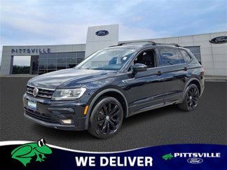 Used 2020 Volkswagen Tiguan SE R-Line w/ 3rd Row Seat Package image 1