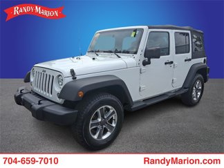 Used 2018 Jeep Wrangler Unlimited Sport S image 1