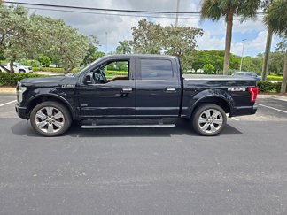 Used 2016 Ford F150 Limited w/ Trailer Tow Package image 1