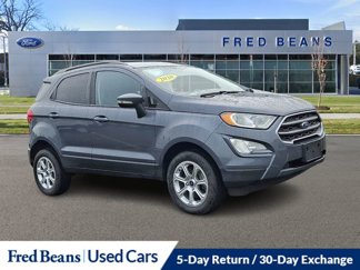 Certified 2020 Ford EcoSport SE image 1