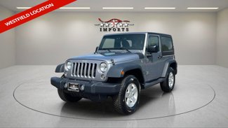 Used 2016 Jeep Wrangler Sport w/ Quick Order Package 24S image 1