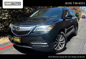 Used 2016 Acura MDX SH-AWD w/ Technology Package image 1