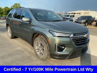 Used 2022 Chevrolet Traverse LT image 1