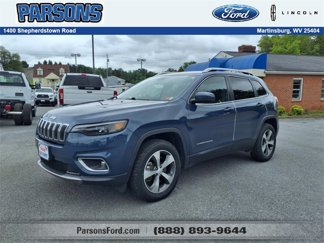 Used 2020 Jeep Cherokee Limited image 1