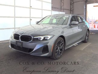 Used 2025 BMW 330i Sedan image 1