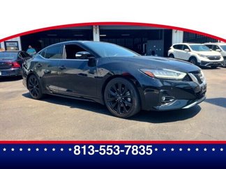 Used 2023 Nissan Maxima SR w/ Sport Mat Group image 1