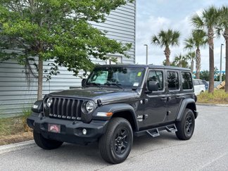 Used 2019 Jeep Wrangler Unlimited Sport S image 1