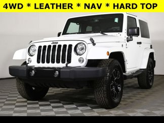 Used 2018 Jeep Wrangler Sahara image 1