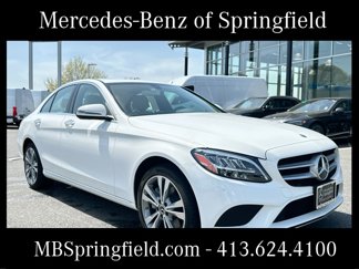 Certified 2020 Mercedes-Benz C 300 4MATIC Sedan image 1
