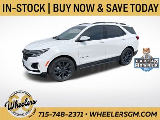 Used 2022 Chevrolet Equinox RS w/ LPO, Floor Liner Package image 1