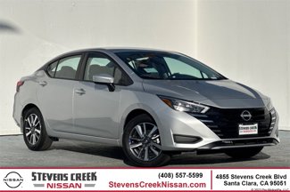 New 2025 Nissan Versa SV w/ Trunk Package image 1