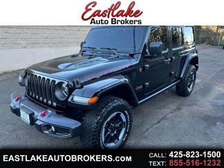 Used 2021 Jeep Wrangler Unlimited Rubicon image 1