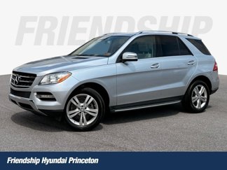 Used 2013 Mercedes-Benz ML 350 4MATIC image 1