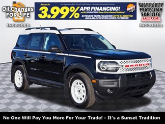 New 2025 Ford Bronco Sport Heritage w/ Convenience Package image 1