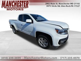 Used 2021 Chevrolet Colorado LT w/ Fleet Safety Package image 1