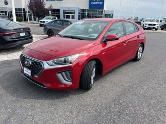 Used 2020 Hyundai Ioniq Blue image 1