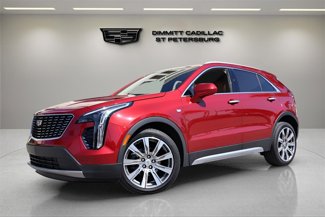 Used 2020 Cadillac XT4 Premium Luxury image 1