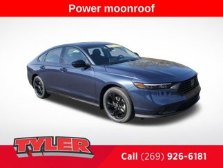 New 2025 Honda Accord SE image 1