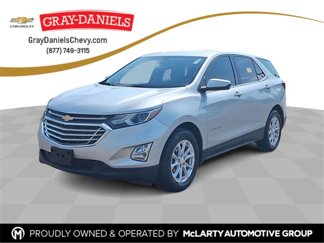Certified 2020 Chevrolet Equinox LT image 1