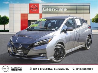 Certified 2025 Nissan Leaf SV Plus image 1