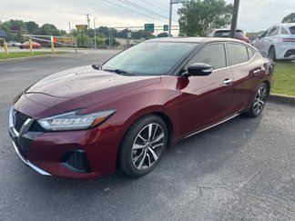 Used 2021 Nissan Maxima 3.5 SV w/ Floor Mat Group image 1
