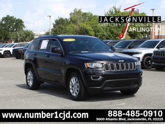 Certified 2021 Jeep Grand Cherokee Laredo image 1