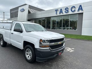 Used 2018 Chevrolet Silverado 1500 W/T w/ Trailering Package image 1