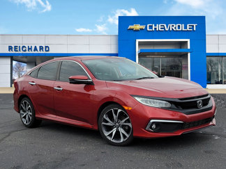 Used 2020 Honda Civic Touring image 1