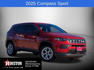 New 2025 Jeep Compass Sport image 1