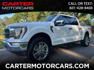 Used 2022 Ford F150 King Ranch w/ Equipment Group 601A High image 1