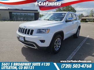 Used 2015 Jeep Grand Cherokee Limited image 1
