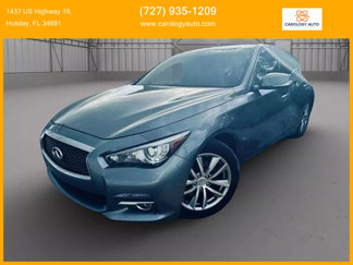 Used 2016 INFINITI Q50 3.0t Premium w/ 3.0T Premium Plus Package image 1