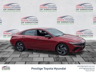 Certified 2025 Hyundai Elantra Sport image 1